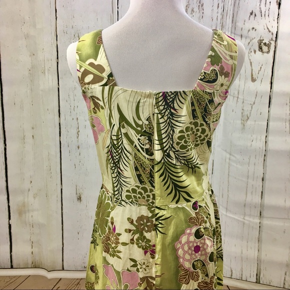 Rabbit Rabbit Rabbit Tropical Floral Print Dress - Picture 5 of 5
